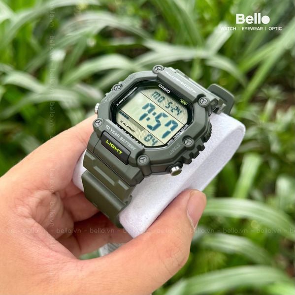  Casio AE-1600HX-3AV - Uy tín từ 2009, Tem vàng chống giả, Bảo hành 1 năm, Pin miễn phí trọn đời 