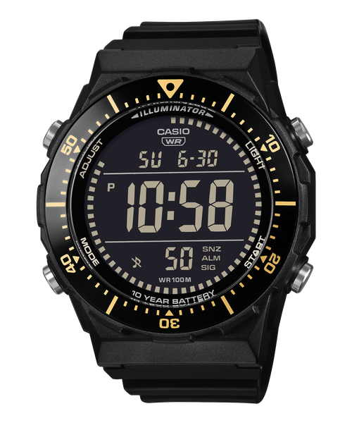  Casio AE-1700H-1B - Uy tín từ 2009, Tem vàng chống giả, Bảo hành 1 năm, Pin miễn phí trọn đời 