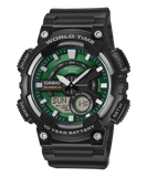  Casio AEQ-110W-3A2 - Uy tín từ 2009, Tem vàng chống giả, Bảo hành 1 năm, Pin miễn phí trọn đời 