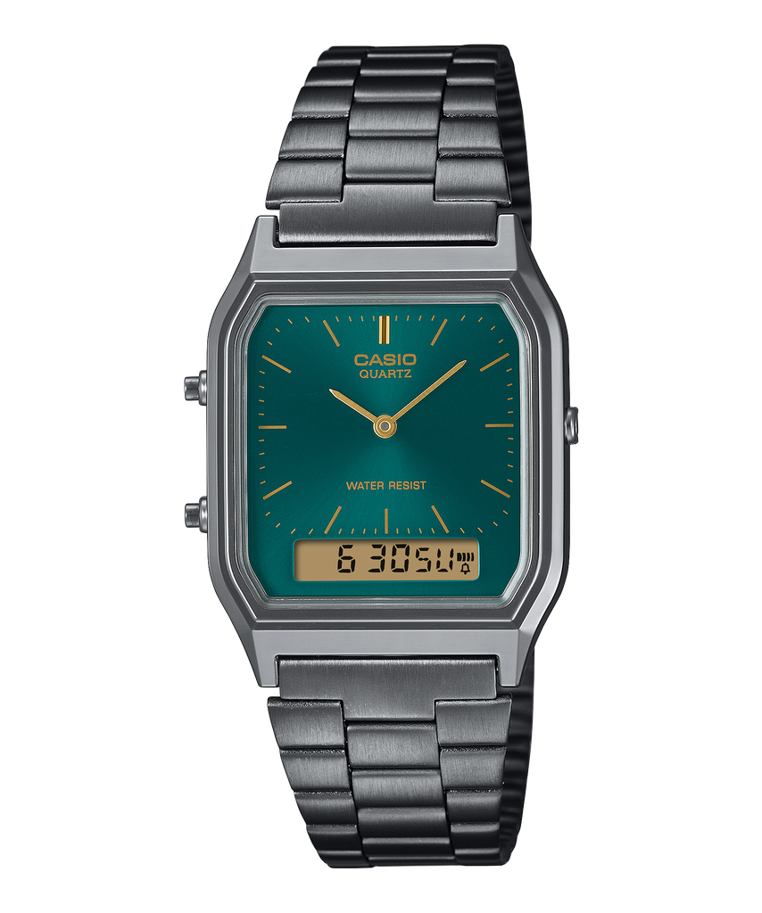  Casio AQ-230EGG-3A - Uy tín từ 2009, Tem vàng chống giả, Bảo hành 1 năm, Pin miễn phí trọn đời 