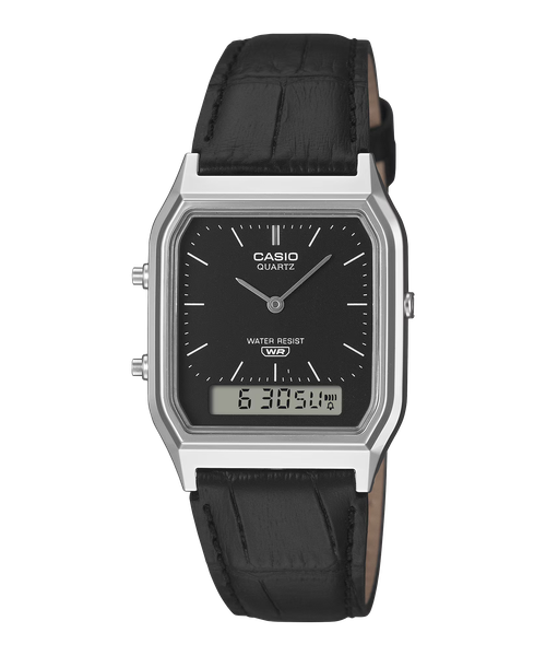  Casio AQ-230EL-1A - Uy tín từ 2009, Tem vàng chống giả, Bảo hành 1 năm, Pin miễn phí trọn đời 