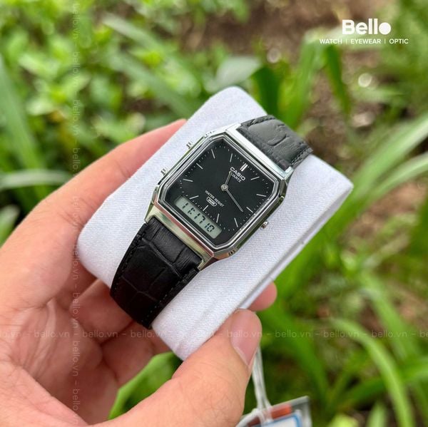  Casio AQ-230EL-1A - Uy tín từ 2009, Tem vàng chống giả, Bảo hành 1 năm, Pin miễn phí trọn đời 