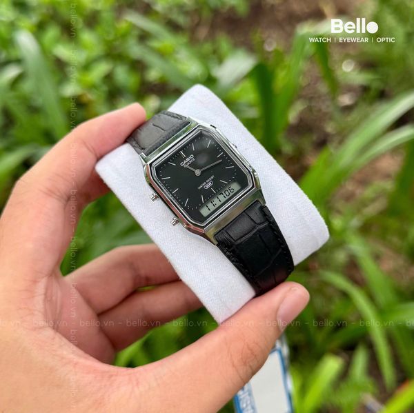  Casio AQ-230EL-1A - Uy tín từ 2009, Tem vàng chống giả, Bảo hành 1 năm, Pin miễn phí trọn đời 