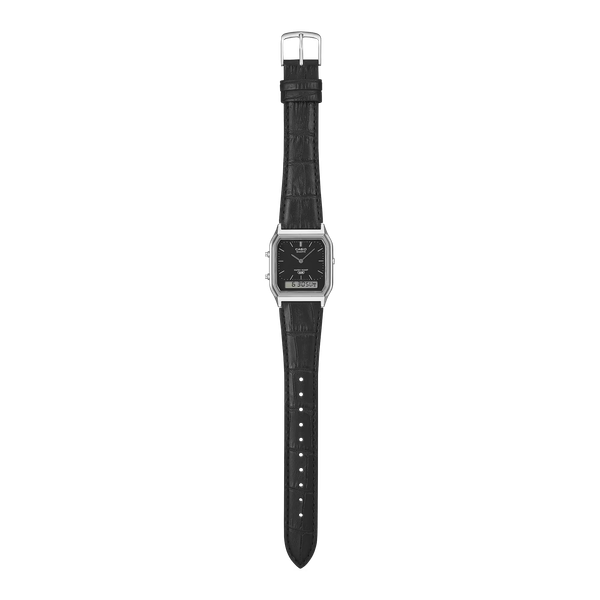  Casio AQ-230EL-1A - Uy tín từ 2009, Tem vàng chống giả, Bảo hành 1 năm, Pin miễn phí trọn đời 