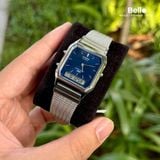  Casio AQ-230EM-2A - Uy tín từ 2009, Tem vàng chống giả, Bảo hành 1 năm, Pin miễn phí trọn đời 