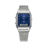  Casio AQ-230EM-2A - Uy tín từ 2009, Tem vàng chống giả, Bảo hành 1 năm, Pin miễn phí trọn đời 