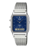  Casio AQ-230EM-2A - Uy tín từ 2009, Tem vàng chống giả, Bảo hành 1 năm, Pin miễn phí trọn đời 