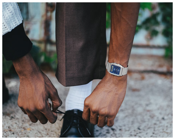  Casio AQ-230EM-2A - Uy tín từ 2009, Tem vàng chống giả, Bảo hành 1 năm, Pin miễn phí trọn đời 