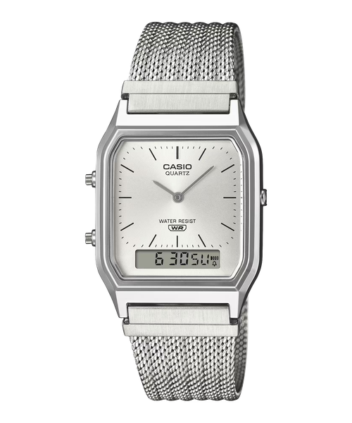  Casio AQ-230EM-7A - Uy tín từ 2009, Tem vàng chống giả, Bảo hành 1 năm, Pin miễn phí trọn đời 