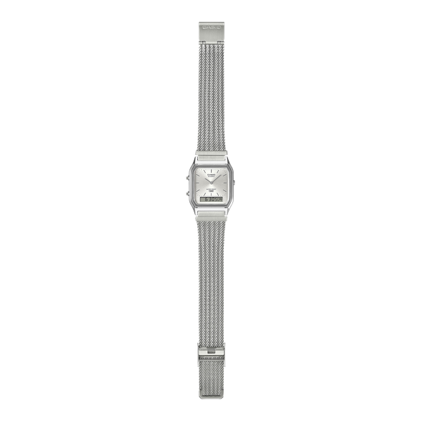  Casio AQ-230EM-7A - Uy tín từ 2009, Tem vàng chống giả, Bảo hành 1 năm, Pin miễn phí trọn đời 