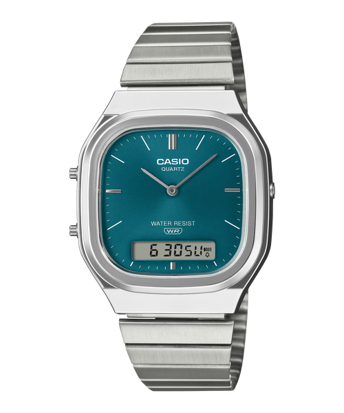  Casio AQ-240E-3A - Uy tín từ 2009, Tem vàng chống giả, Bảo hành 1 năm, Pin miễn phí trọn đời 