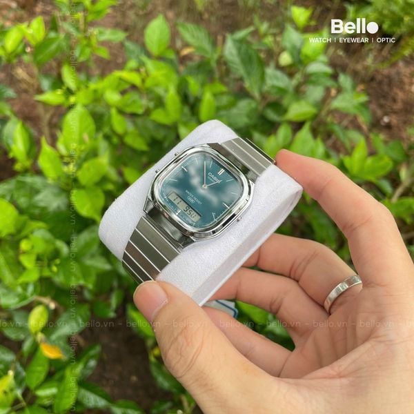  Casio AQ-240E-3A - Uy tín từ 2009, Tem vàng chống giả, Bảo hành 1 năm, Pin miễn phí trọn đời 