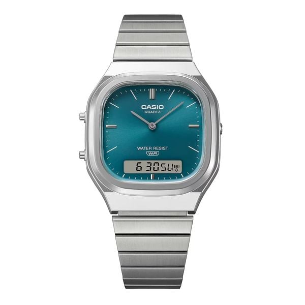  Casio AQ-240E-3A - Uy tín từ 2009, Tem vàng chống giả, Bảo hành 1 năm, Pin miễn phí trọn đời 