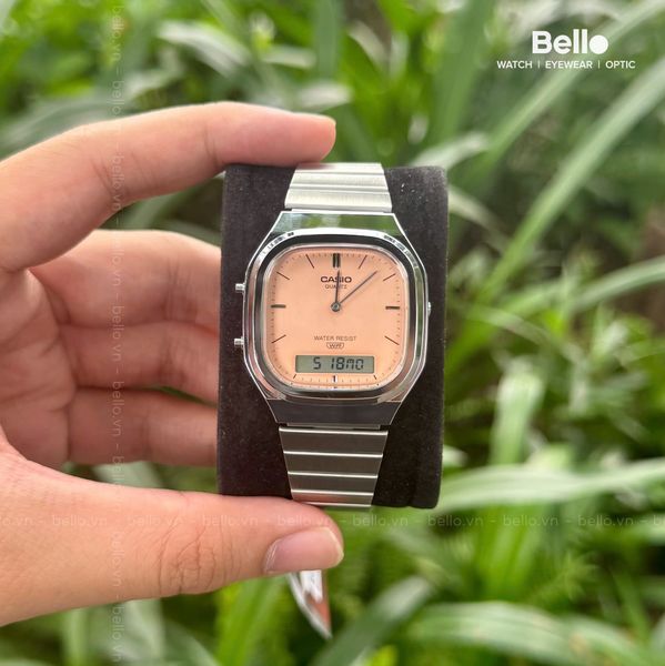  Casio AQ-240E-4A - Uy tín từ 2009, Tem vàng chống giả, Bảo hành 1 năm, Pin miễn phí trọn đời 