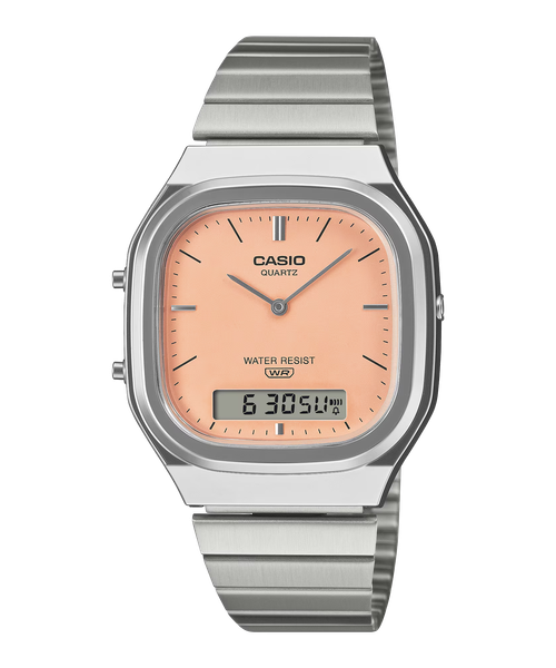  Casio AQ-240E-4A - Uy tín từ 2009, Tem vàng chống giả, Bảo hành 1 năm, Pin miễn phí trọn đời 