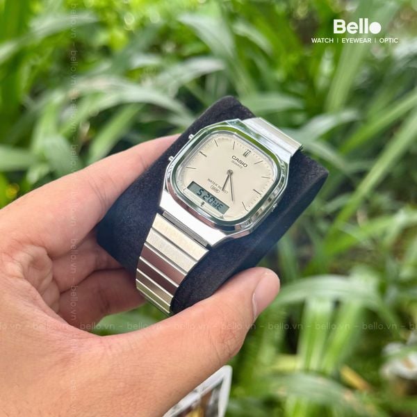 Casio AQ-240E-7A2 - Uy tín từ 2009, Tem vàng chống giả, Bảo hành 1 năm, Pin miễn phí trọn đời 