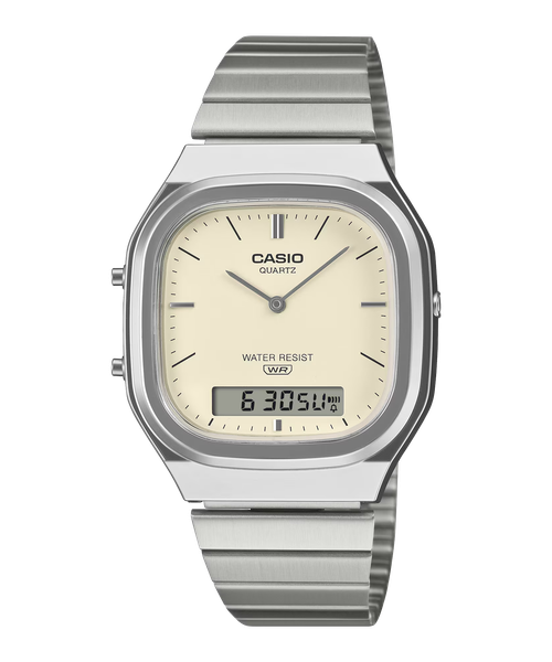  Casio AQ-240E-7A2 - Uy tín từ 2009, Tem vàng chống giả, Bảo hành 1 năm, Pin miễn phí trọn đời 