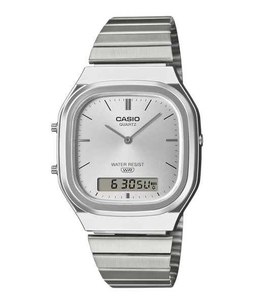  Casio AQ-240E-7A - Uy tín từ 2009, Tem vàng chống giả, Bảo hành 1 năm, Pin miễn phí trọn đời 