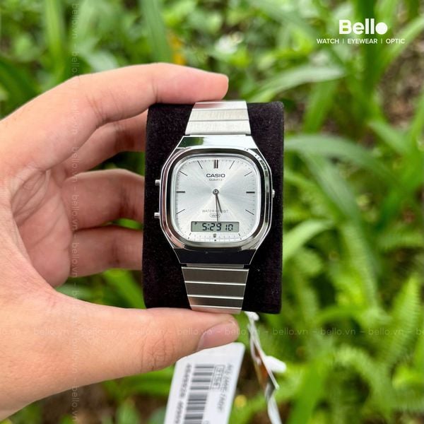  Casio AQ-240E-7A - Uy tín từ 2009, Tem vàng chống giả, Bảo hành 1 năm, Pin miễn phí trọn đời 
