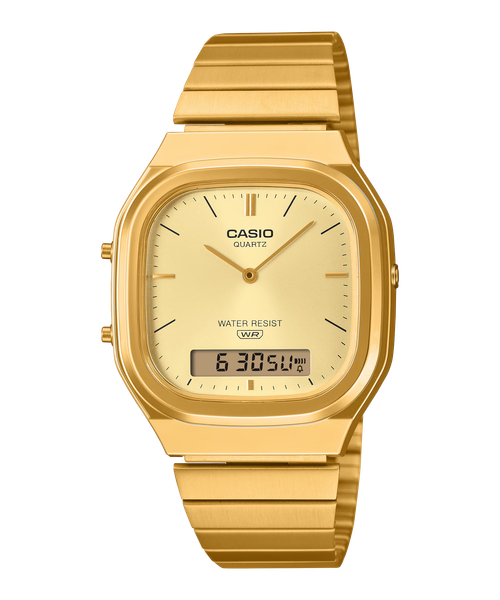  Casio AQ-240EG-9A - Uy tín từ 2009, Tem vàng chống giả, Bảo hành 1 năm, Pin miễn phí trọn đời 