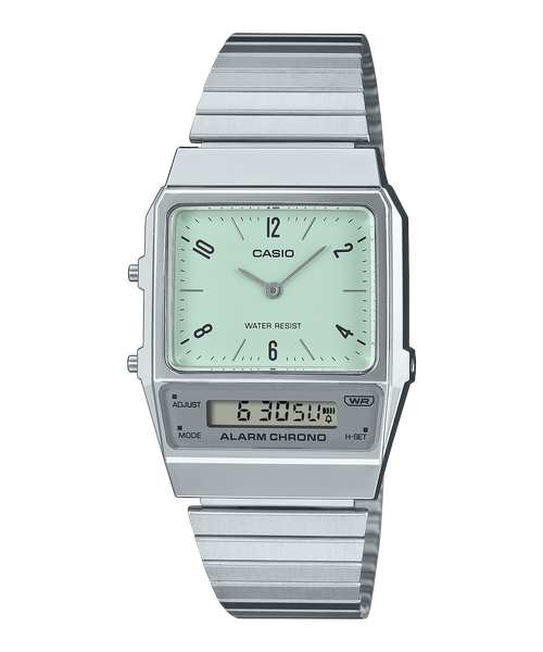  Casio AQ-800E-3A - Uy tín từ 2009, Tem vàng chống giả, Bảo hành 1 năm, Pin miễn phí trọn đời 