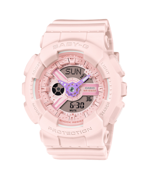  Casio Baby-G BA-110AH-4A - Uy tín từ 2009, Tem vàng chống giả, Bảo hành 5 năm, Pin miễn phí trọn đời 