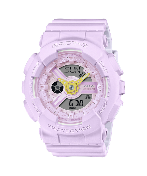  Casio Baby-G BA-110AH-6A - Uy tín từ 2009, Tem vàng chống giả, Bảo hành 5 năm, Pin miễn phí trọn đời 