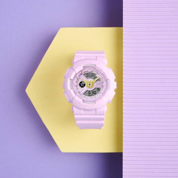  Casio Baby-G BA-110AH-6A - Uy tín từ 2009, Tem vàng chống giả, Bảo hành 5 năm, Pin miễn phí trọn đời 