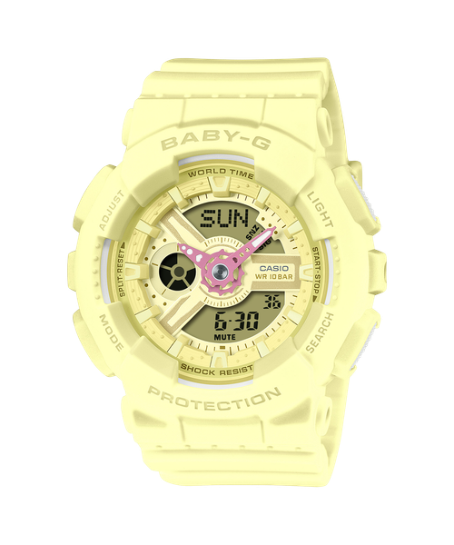  Casio Baby-G BA-110AH-9A - Uy tín từ 2009, Tem vàng chống giả, Bảo hành 5 năm, Pin miễn phí trọn đời 