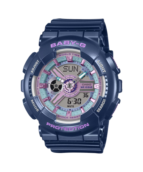  Casio Baby-G BA-110MC-2A - Uy tín từ 2009, Tem vàng chống giả, Bảo hành 5 năm, Pin miễn phí trọn đời 