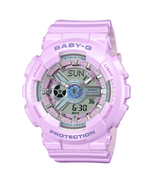 Casio Baby-G BA-110MC-6A - Uy tín từ 2009, Tem vàng chống giả, Bảo hành 5 năm, Pin miễn phí trọn đời 