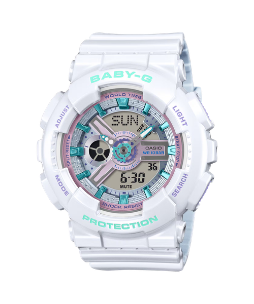  Casio Baby-G BA-110MC-7A - Uy tín từ 2009, Tem vàng chống giả, Bảo hành 5 năm, Pin miễn phí trọn đời 