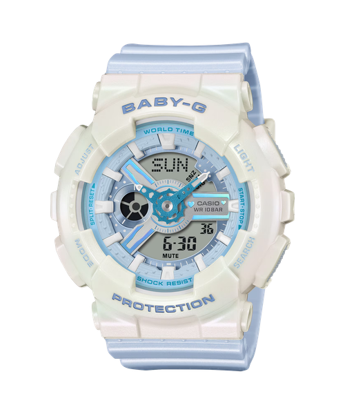  Casio Baby-G BA-110PD-2A - Uy tín từ 2009, Tem vàng chống giả, Bảo hành 5 năm, Pin miễn phí trọn đời 