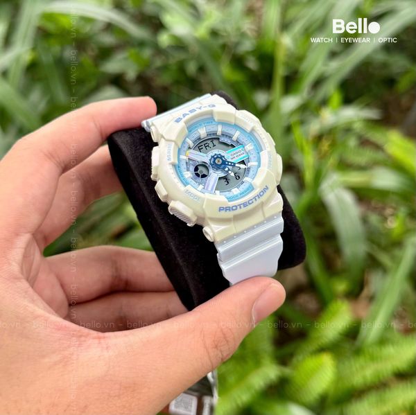  Casio Baby-G BA-110PD-2A - Uy tín từ 2009, Tem vàng chống giả, Bảo hành 5 năm, Pin miễn phí trọn đời 