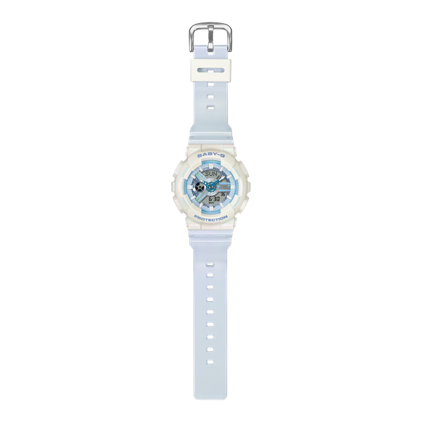  Casio Baby-G BA-110PD-2A - Uy tín từ 2009, Tem vàng chống giả, Bảo hành 5 năm, Pin miễn phí trọn đời 