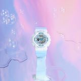  Casio Baby-G BA-110PD-2A - Uy tín từ 2009, Tem vàng chống giả, Bảo hành 5 năm, Pin miễn phí trọn đời 