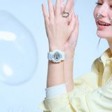  Casio Baby-G BA-110PD-2A - Uy tín từ 2009, Tem vàng chống giả, Bảo hành 5 năm, Pin miễn phí trọn đời 