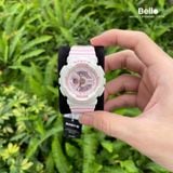  Casio Baby-G BA-110PD-4A - Uy tín từ 2009, Tem vàng chống giả, Bảo hành 5 năm, Pin miễn phí trọn đời 