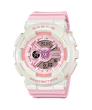  Casio Baby-G BA-110PD-4A - Uy tín từ 2009, Tem vàng chống giả, Bảo hành 5 năm, Pin miễn phí trọn đời 