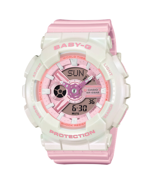  Casio Baby-G BA-110PD-4A - Uy tín từ 2009, Tem vàng chống giả, Bảo hành 5 năm, Pin miễn phí trọn đời 