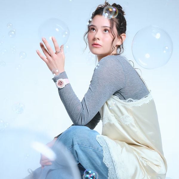  Casio Baby-G BA-110PD-4A - Uy tín từ 2009, Tem vàng chống giả, Bảo hành 5 năm, Pin miễn phí trọn đời 