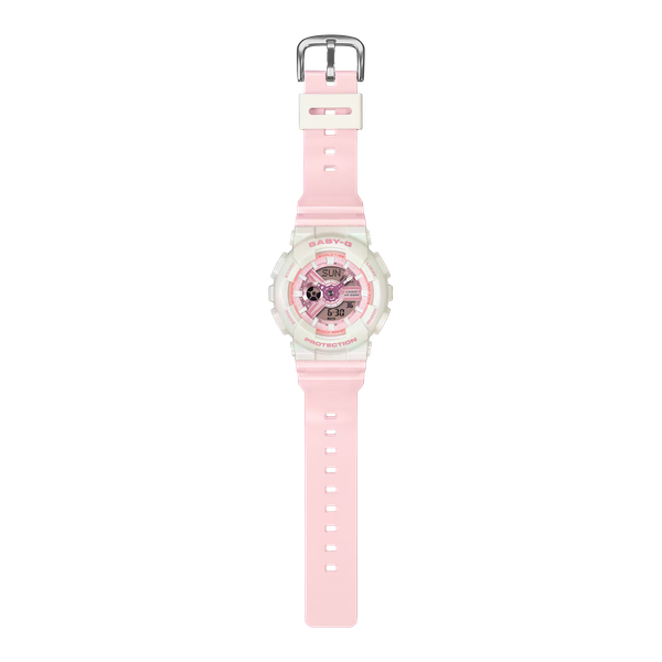  Casio Baby-G BA-110PD-4A - Uy tín từ 2009, Tem vàng chống giả, Bảo hành 5 năm, Pin miễn phí trọn đời 