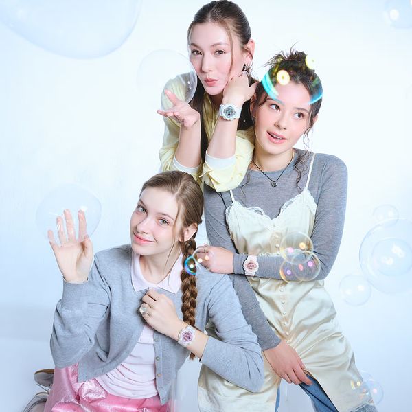  Casio Baby-G BA-110PD-4A - Uy tín từ 2009, Tem vàng chống giả, Bảo hành 5 năm, Pin miễn phí trọn đời 