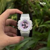  Casio Baby-G BA-110PS-7A - Uy tín từ 2009, Tem vàng chống giả, Bảo hành 5 năm, Pin miễn phí trọn đời 