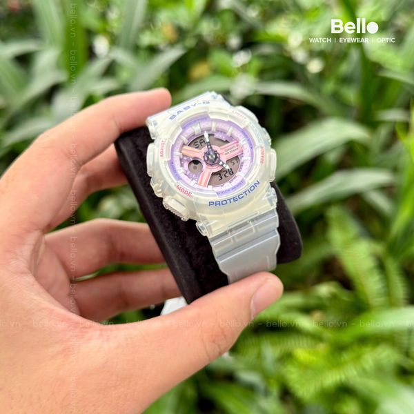  Casio Baby-G BA-110PS-7A - Uy tín từ 2009, Tem vàng chống giả, Bảo hành 5 năm, Pin miễn phí trọn đời 