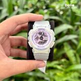  Casio Baby-G BA-110PS-7A - Uy tín từ 2009, Tem vàng chống giả, Bảo hành 5 năm, Pin miễn phí trọn đời 
