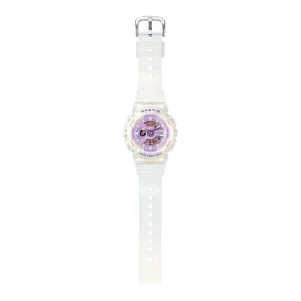  Casio Baby-G BA-110PS-7A - Uy tín từ 2009, Tem vàng chống giả, Bảo hành 5 năm, Pin miễn phí trọn đời 