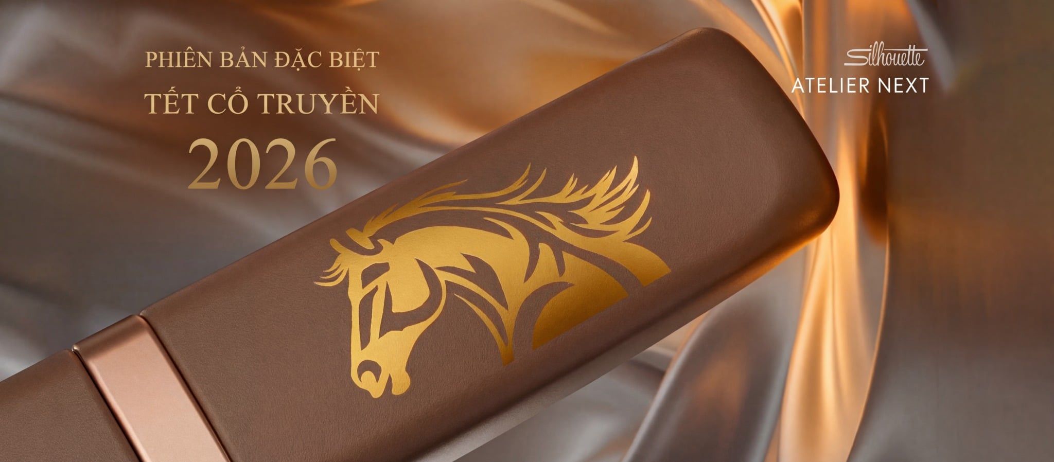  [LIMITED] Silhouette Titan Minimal Art  d'Or L027 PJ 3521 Mã Đáo Thành Công - Bính Ngọ 2026 - chính hãng GIÁ TỐT LIÊN HỆ 0948.74.5959 (Mrs.Hà) 