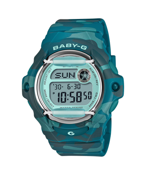  [LIMITED] Baby-G BG-169CM-2 - Uy tín từ 2009, Tem vàng chống giả, Bảo hành 5 năm, Pin miễn phí trọn đời 