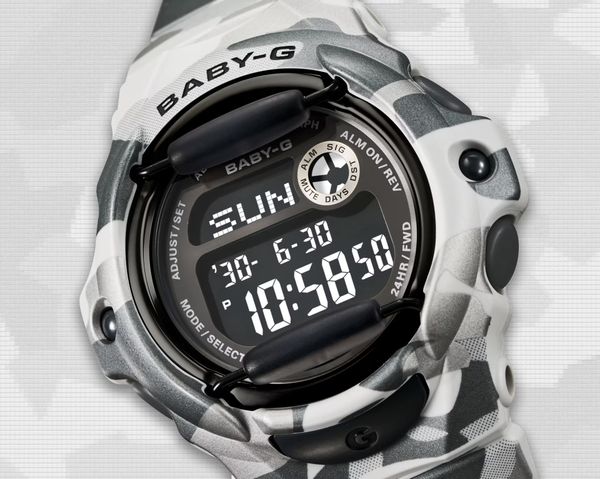  [LIMITED] Baby-G BG-169CMB-8 - Uy tín từ 2009, Tem vàng chống giả, Bảo hành 5 năm, Pin miễn phí trọn đời 